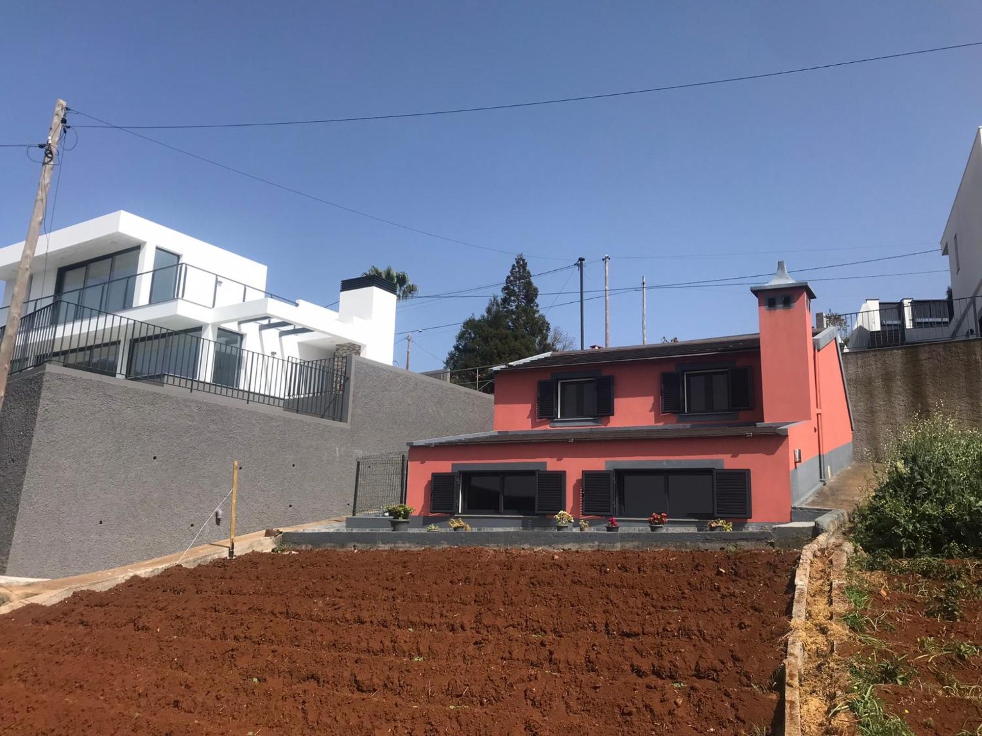 Palheirinho Da Achada Villa Arco da Calheta  Eksteriør bilde