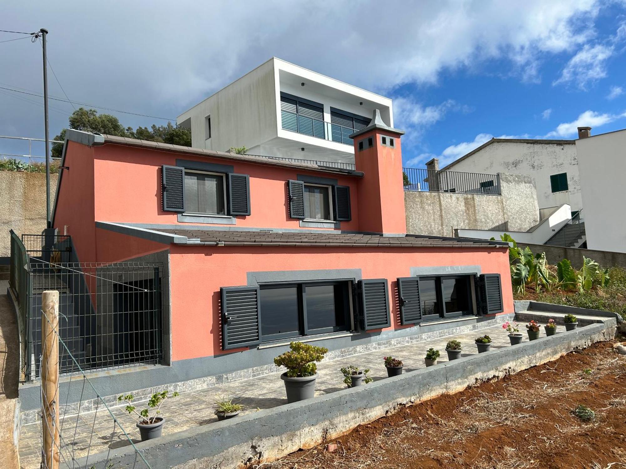 Palheirinho Da Achada Villa Arco da Calheta  Eksteriør bilde